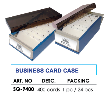 Hộp đựng card (400 card) SQ-9400 